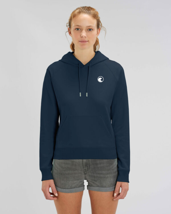 Wavetours Hoody french navy women front